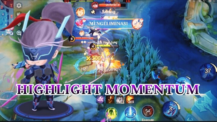 HIGHLIGHT MOMENTUM
