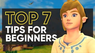 7 Tips for Beginners - The Legend of Zelda Skyward Sword HD - How to Play | whatoplay