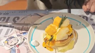 Girls' Frontline 2 collaboration cafe exploration [CV daily Vlog]