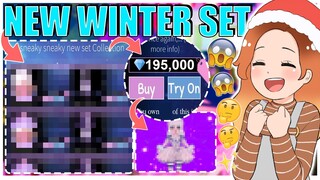 SECRET SHOP UPDATE IN ROYALE HIGH! Is The New WINTER SET LEAKED? What's Happening?! 🏰 Royale High