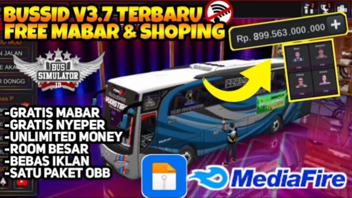 Bus Simulator Indonesia v3.7 Update Terbaru 2022 Unlimited Money Special 02_02_2