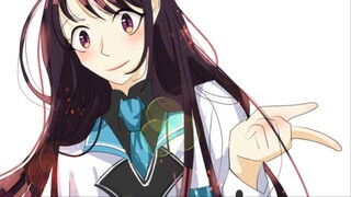 Drawing Kaori/ anime isekai de cheat skill/ time lapse