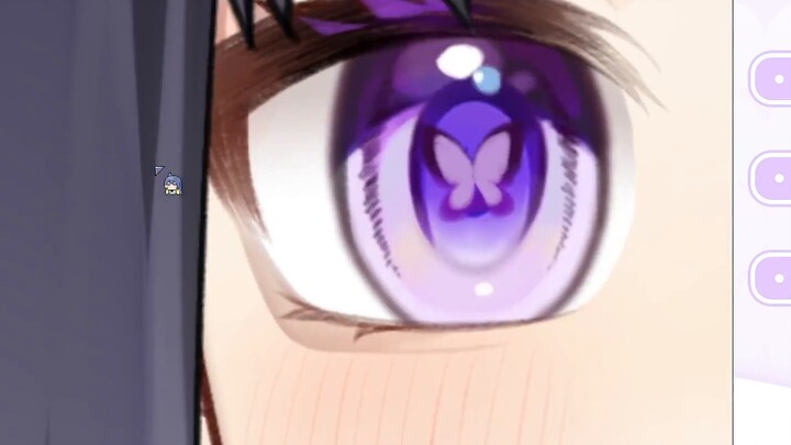 【Live2d】ในที่สุดฉันก็ทำ Jelly Eyes ได้แล้ว!