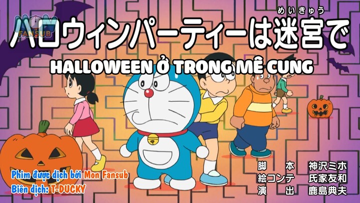 Doraemon New Series - Tập 886: Halloween Ở Trong Mê Cung | Monfansub VN | Vietsub