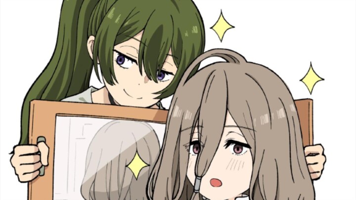 Yubel changed his career to become a barber.