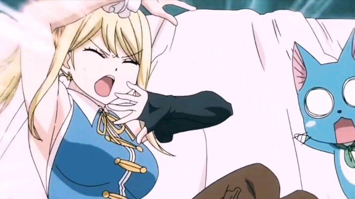 [Fairy Tail] Lucy mungkin sudah terbiasa!