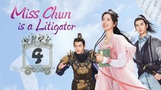 Miss Chun Is a Litigator Episode 4 | Eng Sub| 2023