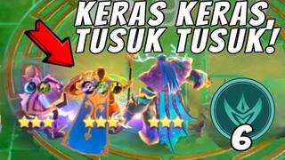 MINSITTAR HYPER GUARDIAN!! KANG TUSUK TUSUK MANTAP!!