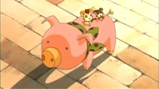 แฮมทาโร่ แก๊งจิ๋วผจญภัย ปี4 ตอนที่ 36