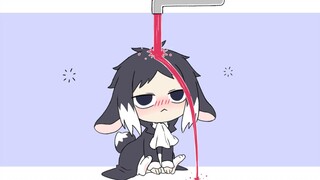 【Akutagawa / Fuhei】Just can't drink water