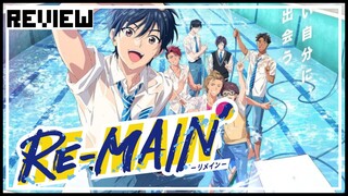 [REVIEW]RE-MAIN อนิเมะกีฬาโปโลน้ำ