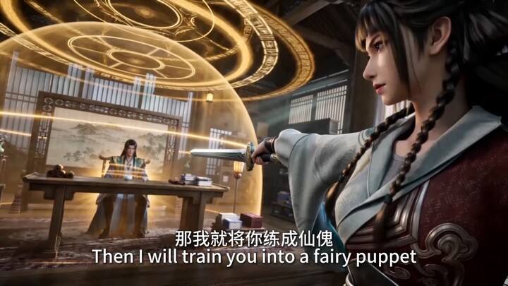 Han Li and Li Yingning Reunite in “Cultivation of the Immortal”