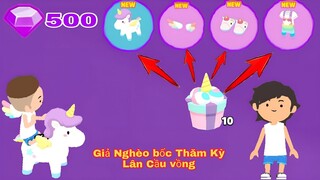PLAY TOGETHER Giả Nghèo Bốc Thăm Hộp Kỳ Lân Cầu Vồng Và Cái Kết Bất Ngờ HG Gamer