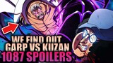 WE FIND OUT WHAT HAPPENED WITH GARP VS KUZAN / One Piece Chapter 1087 Spoilers