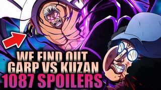 WE FIND OUT WHAT HAPPENED WITH GARP VS KUZAN / One Piece Chapter 1087 Spoilers