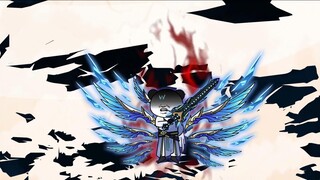 Bab 8 dari Semua Langit dan Alam Semesta, bergabunglah untuk melawan musuh, prajurit keyboard pecah