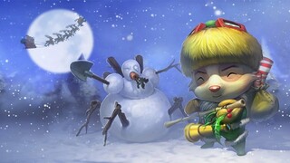 Trang Phục Teemo Yêu Tinh Giáng Sinh