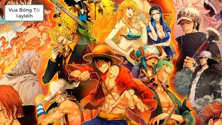 Những nhân vật có TRUY NÃ CAO NHẤT đã được công bố trong One Piece p2