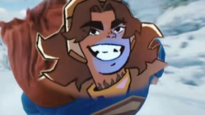 Trailer for DC's new movie "The Adventurers"