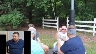 Water Balloon Pendulum Challenge! Uncle Joe's Reaction
