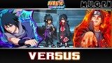 Sasuke Vs Itachi-Mugen Anime Versus #1+(Descarga)