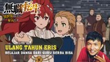 HBD EWHREISS !! | Mushoku Tensei Episode 7 REACTION | Anime Reaction Indo