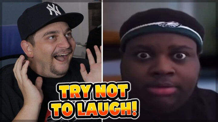 Try not to laugh CHALLENGE 42 - by AdikTheOne REACTION!