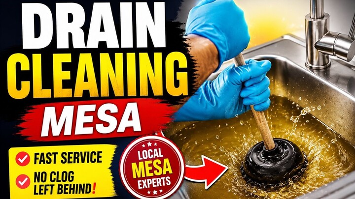 Drain Cleaning Mesa