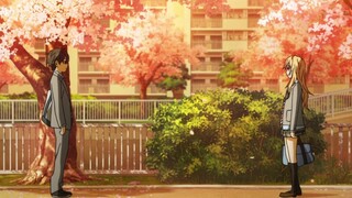 "Tháng tư là lời nói dối của em" + bản cũ đang làm mưa làm gió (có thể dùng chả khi mua ớt)