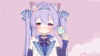 【Live2D】Jangan salah paham! Hanya tes model memakan permen lolipop!