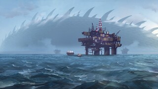 "深海巨物的顶级压迫感！"