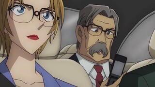 [ Detective Conan ] M24 "The Scarlet Bullet" trailer has full voice acting! Sound effects and BGM al