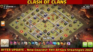 AFTER UPDATE - New Craziest TH11 Attack Strategies 2022 PART#2