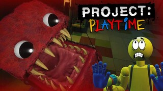 BOXY BOO WANTS US GONE!! | PROJECT: PLAYTIME