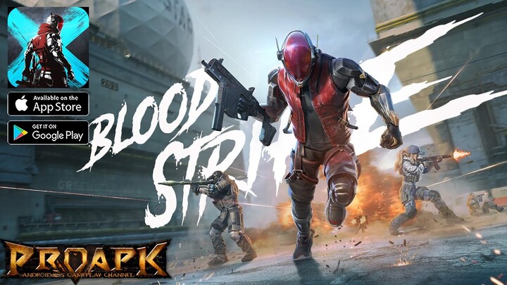 Blood Strike Gameplay Android / iOS (By NetEase) (Soft Launch)