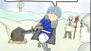 "لقد قلت منذ وقت طويل أنني مختار السماء"