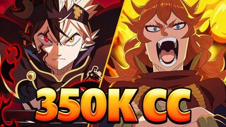 This 350K CC Mereoleona & Black Asta Team is POWERFUL! | Black Clover Mobile