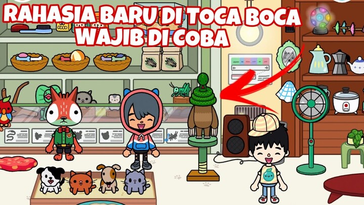 UPDATE RAHASIA TERBARU YANG ADA DI TOCA BOCA || TOCA BOCA INDONESIA