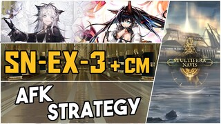 SN-EX-3 + Challenge Mode | AFK Strategy |【Arknights】