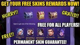 GET FREE CHOU THUNDERFIST SKIN AND LIMITED EPIC SKIN NEW BROWSER EVENT IN MOBILE LEGENDS BANG BANG
