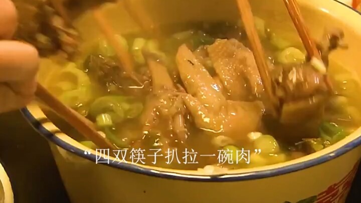 The poor kid hadn’t had meat in ages—while the stepdad was grabbing the booze, all that was left of 