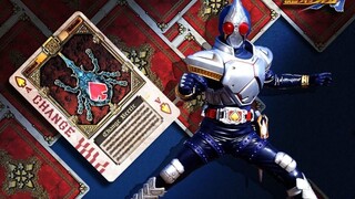 Kamen Rider Blade "Elements" Cover Bahasa Mandarin