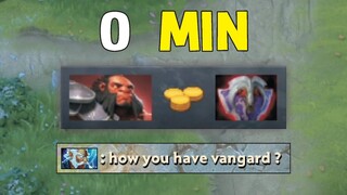 0 Min Vanguard + 9 Min Heart Axe 52 Kills By Goodwin | Dota 2 Gameplay