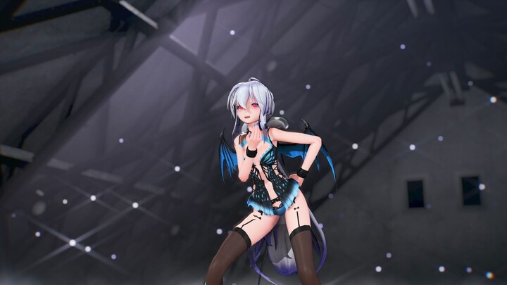 [เสียงอ่อน/MMD] บีบคุณให้แห้ง