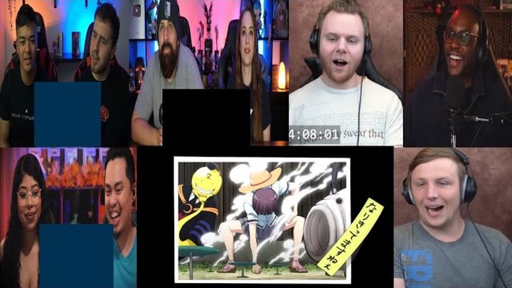 ASSASSINATION CLASSROOM EPISODE 2x21 REACTION MASHUP!!