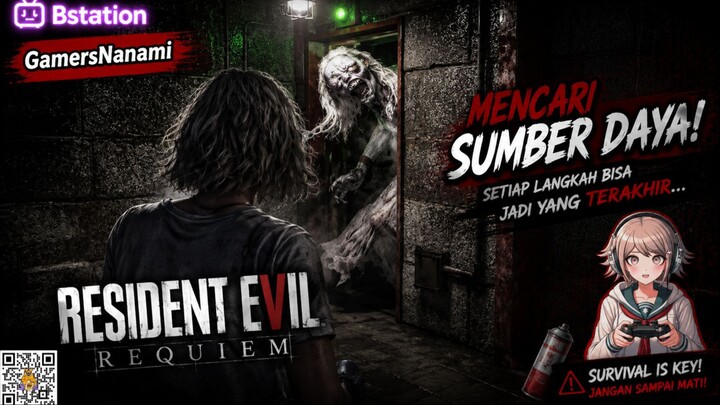 Dikejar Monster! 😱 Mencari Sumber Daya di Ruangan Mengerikan