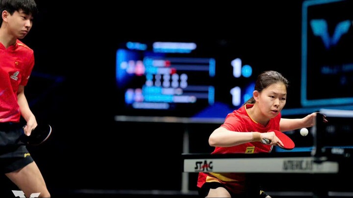 LIHECHEN/YAORUIXUAN-HARMEET DESAI/YASHASWINI GHORPADE-WTT Contender Tunis 2025 P