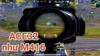 PUBG Mobile - ACE32 Sau Update Giảm 30% Độ Giật Sẽ Thế Này Khi Sấy Xa Với Scope 4x