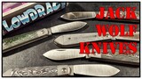 Jack Wolf Knives - Low Drag Jack - S90V / Carbon / Titan / Micarta