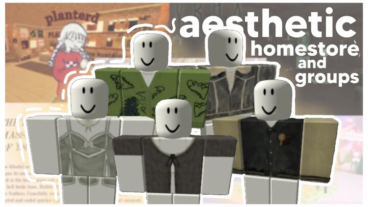 roblox homestores and groups | bunnsteria